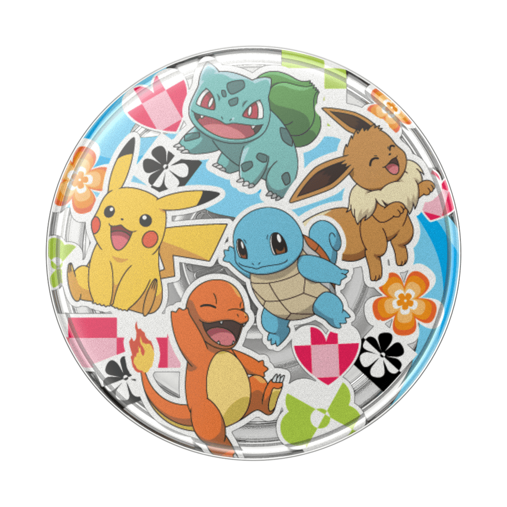 Pokémon — Enamel Eevee XOXO PopGrip