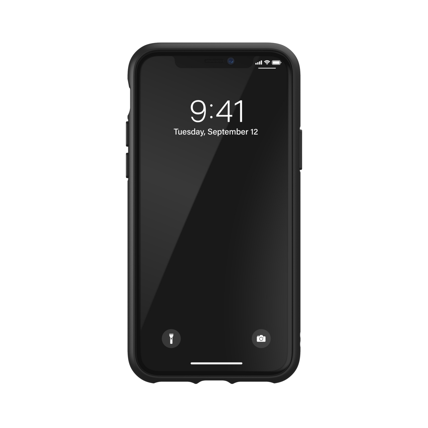 adidas Originals Iconic Case For iPhone X / XS / 11 Pro - Black