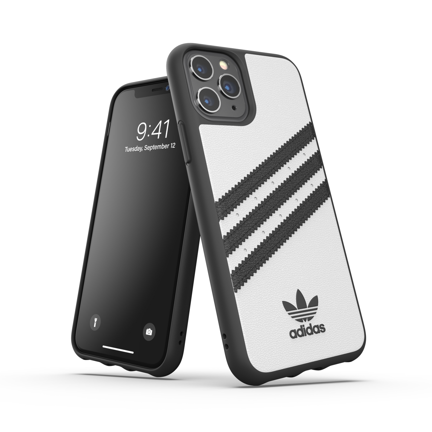 adidas Originals 3-Stripes Legacy Case For iPhone X / XS / 11 Pro - White