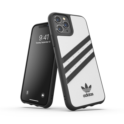 adidas Originals 3-Stripes Legacy Case For iPhone X / XS / 11 Pro - White