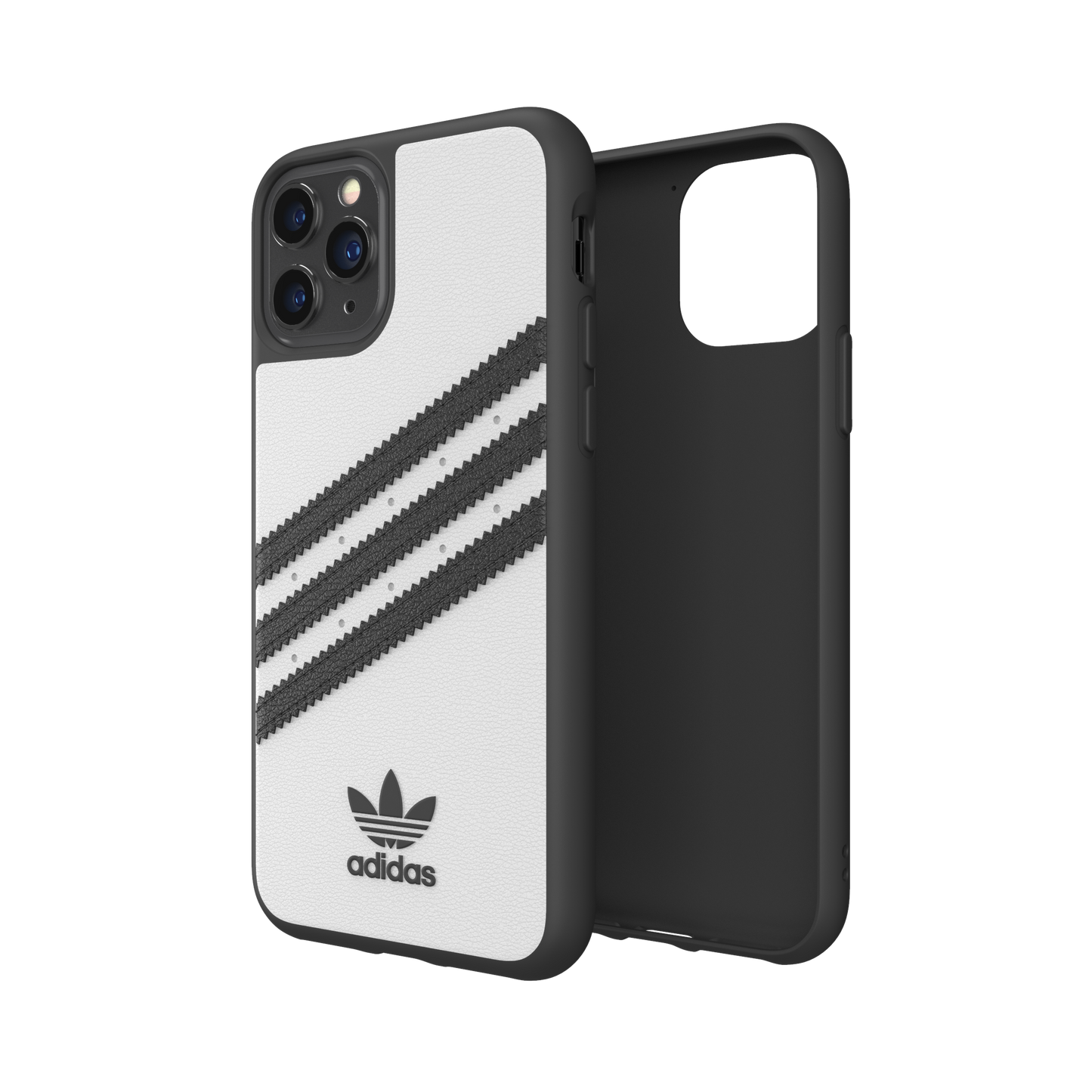 adidas Originals 3-Stripes Legacy Case For iPhone X / XS / 11 Pro - White