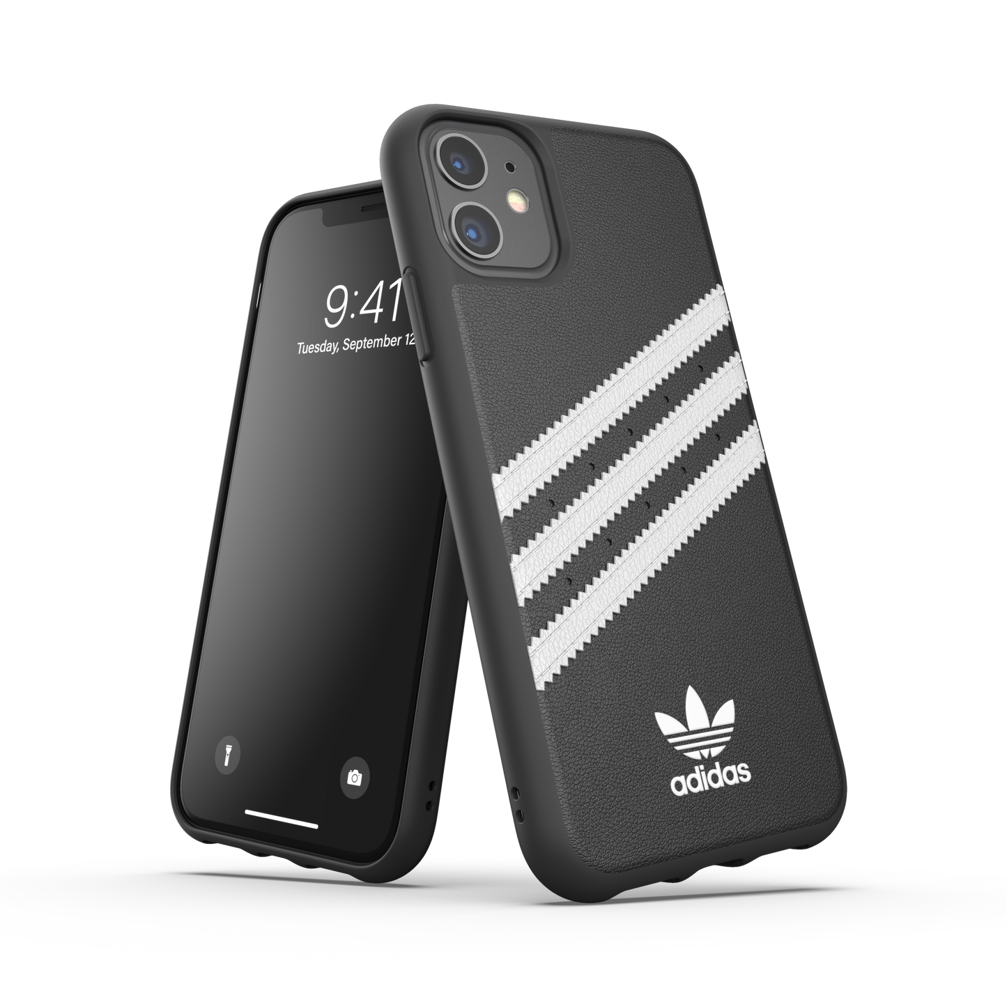 adidas Originals 3-Stripes Legacy Case For iPhone XR / 11 - Black