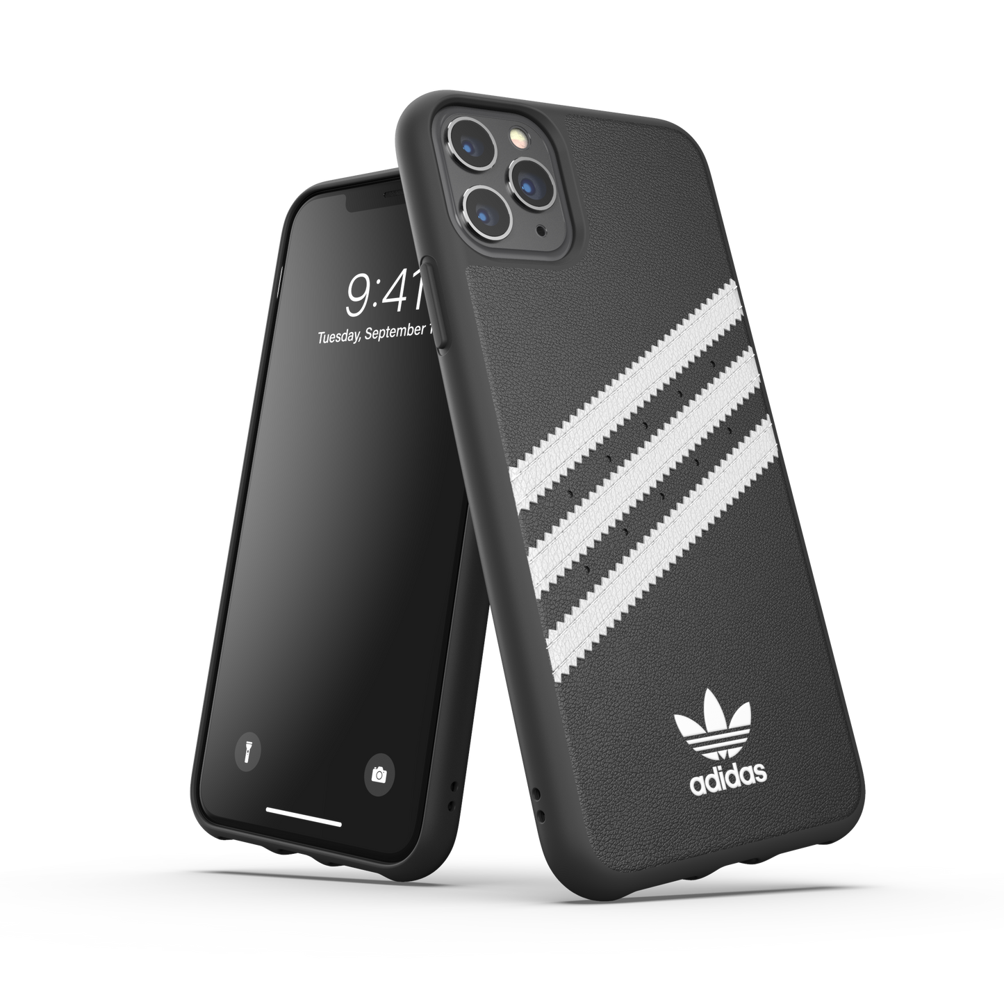 adidas Originals 3-Stripe Case for iPhone XS Max / 11 Pro Max - Black