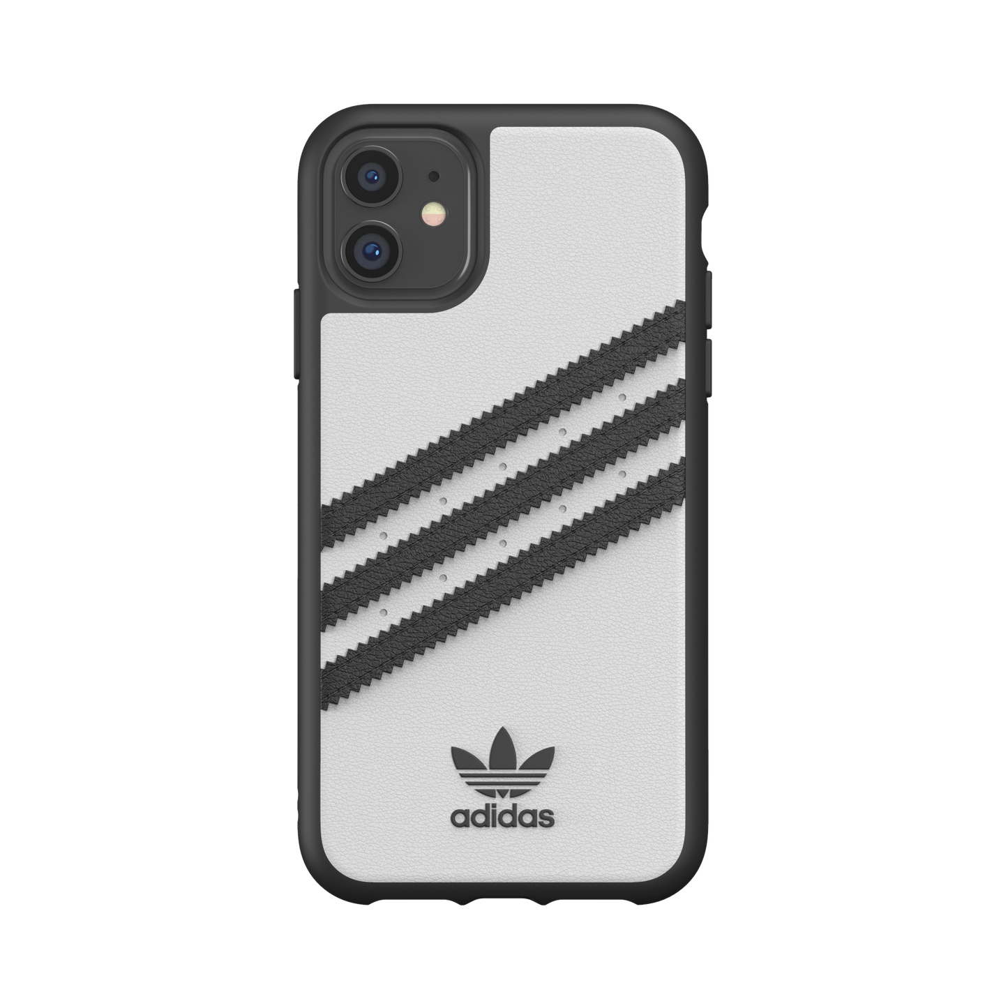 adidas Originals 3-Stripe Samba Case for iPhone XR / 11 - White