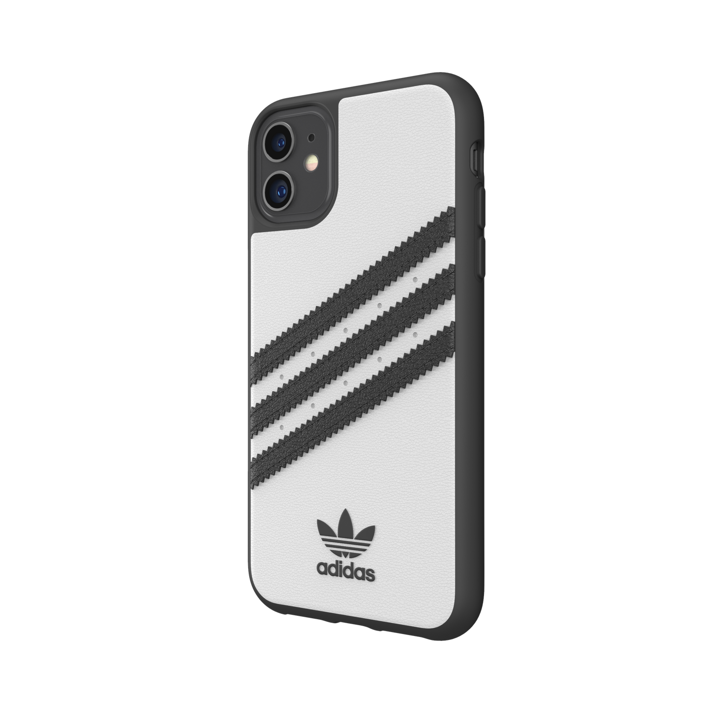 adidas Originals 3-Stripe Samba Case for iPhone XR / 11 - White