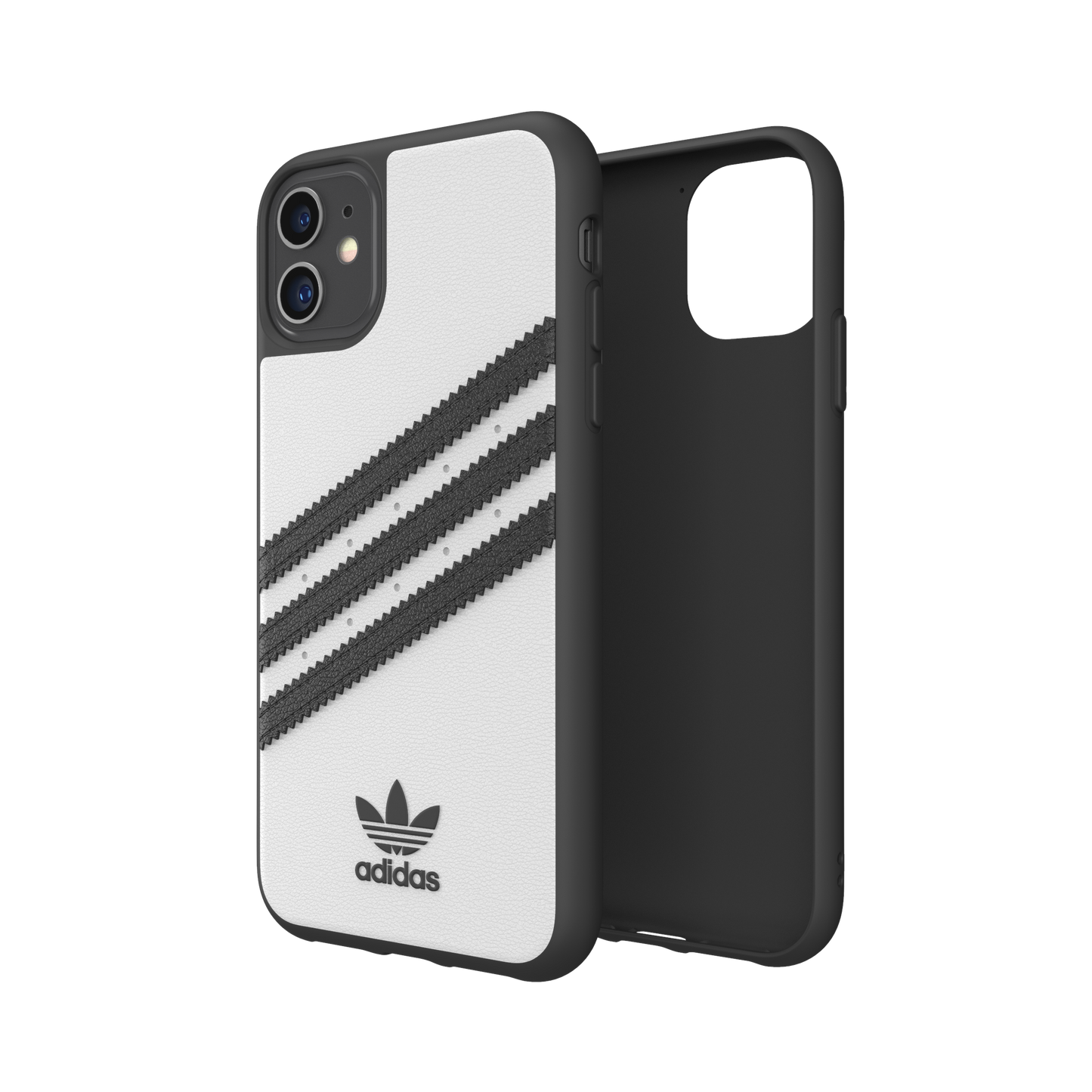 adidas Originals 3-Stripe Samba Case for iPhone XR / 11 - White