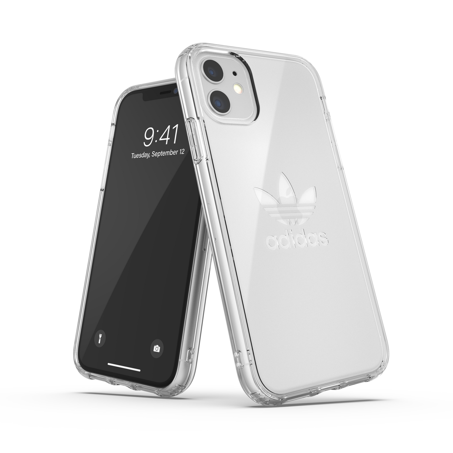 adidas Originals Protective Case for iPhone XR / 11 - Clear