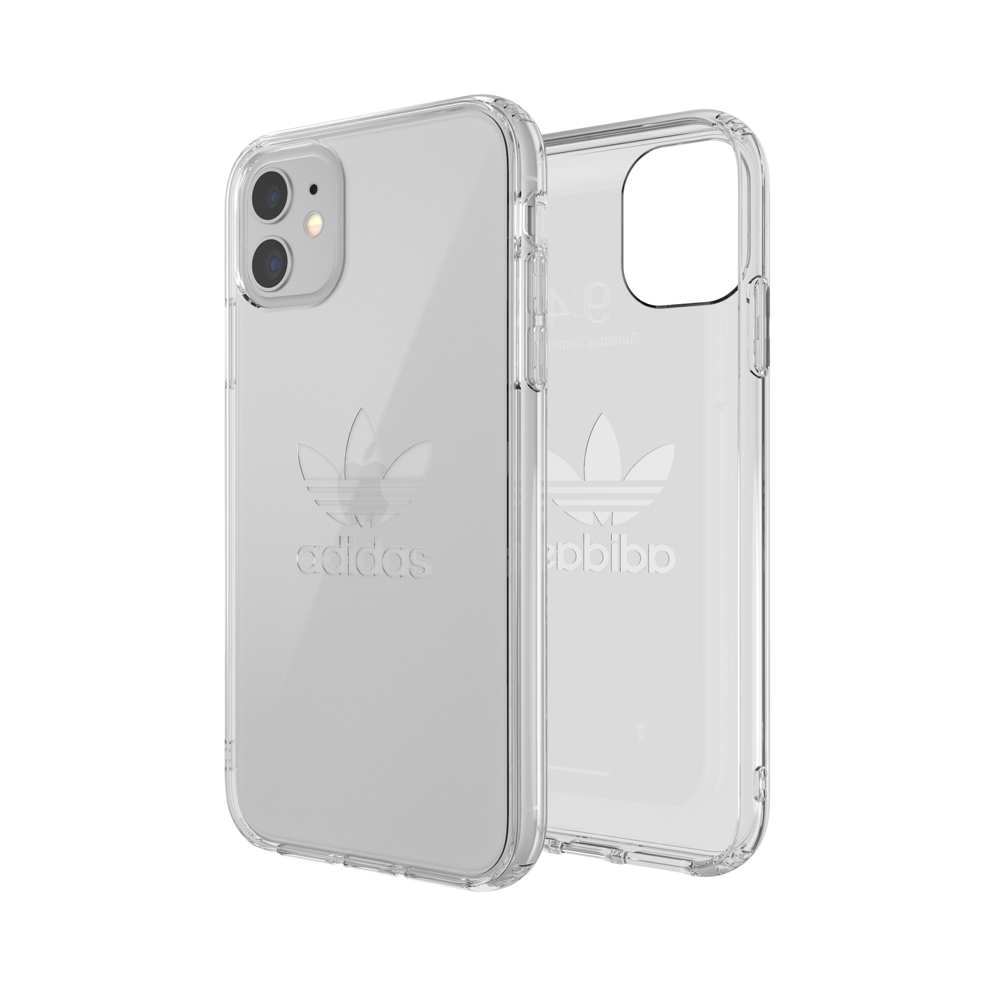 adidas Originals Protective Case for iPhone XR / 11 - Clear