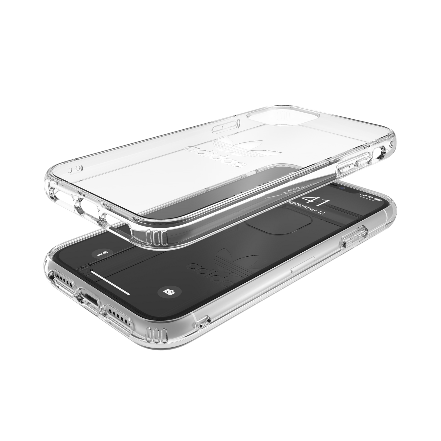 adidas Originals Protective Case for iPhone XR / 11 - Clear