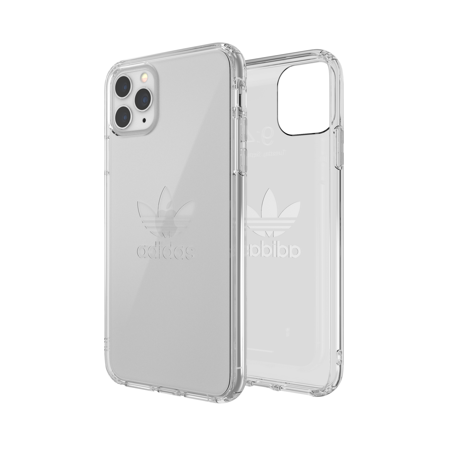 adidas Originals Protective Case for iPhone XR Max / 11 Pro Max - Clear