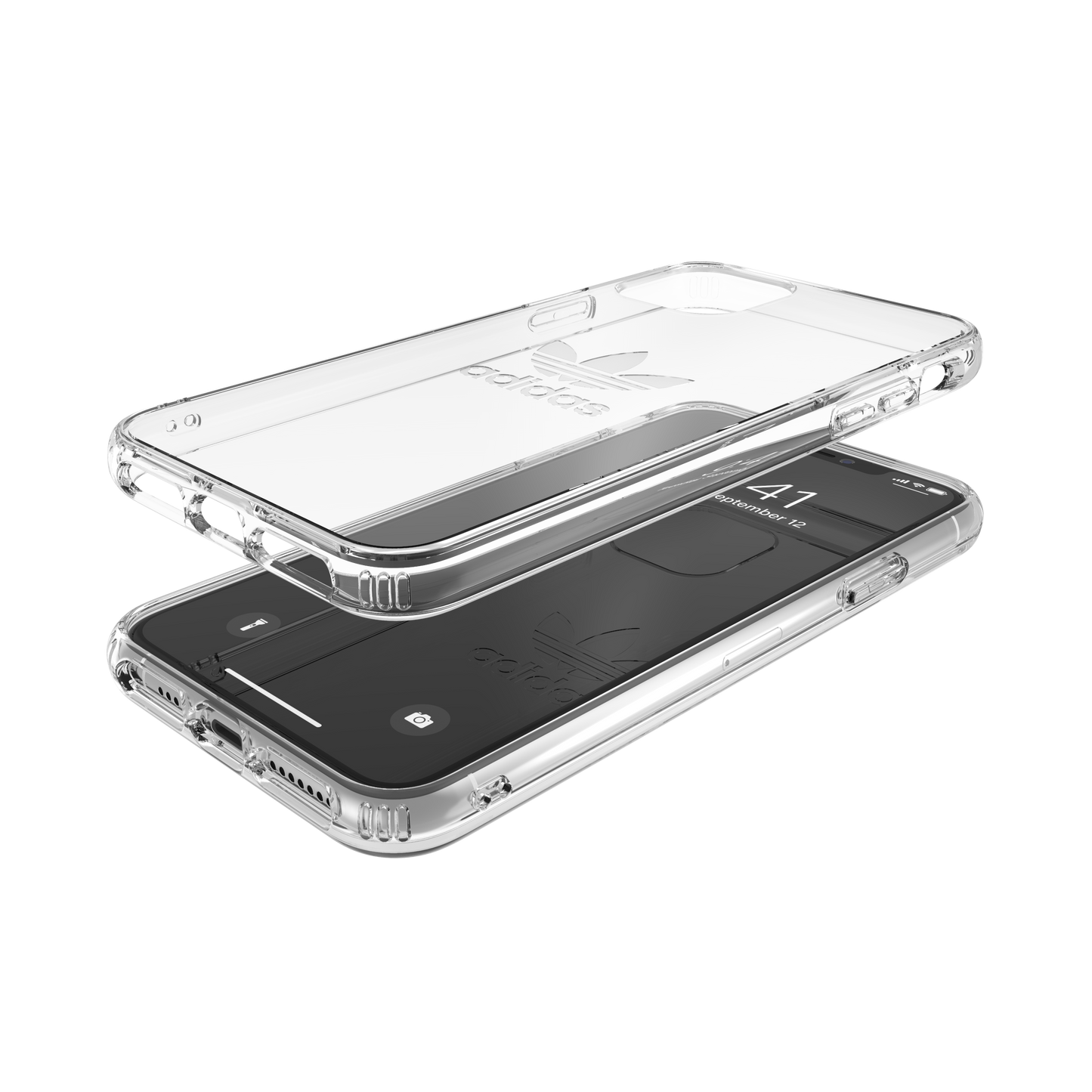 adidas Originals Protective Case for iPhone XR Max / 11 Pro Max - Clear