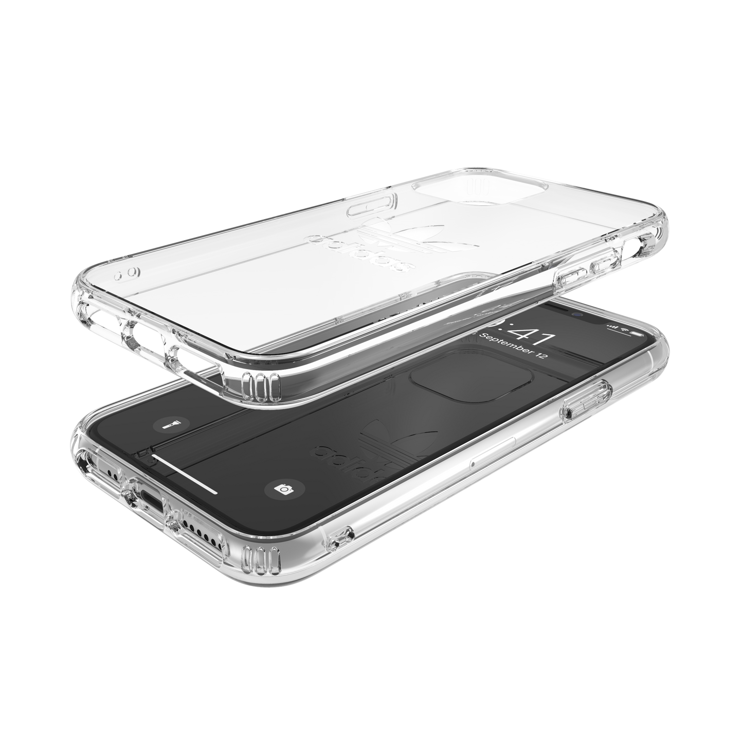 adidas Originals Protective Case for iPhone X / XS / 11 Pro - Clear