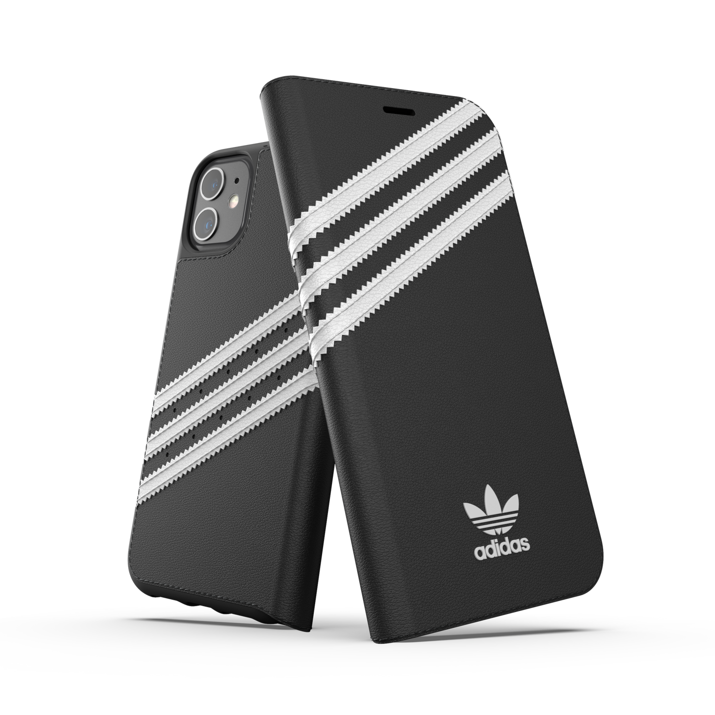 adidas Originals 3-Stripe Case for iPhone XR / 11 - Black