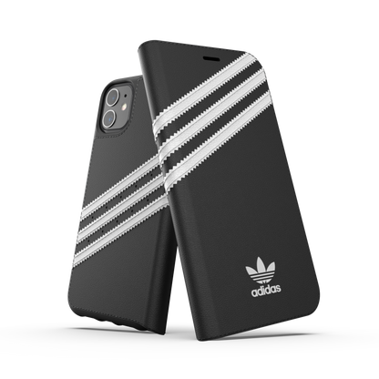 adidas Originals 3-Stripe Case for iPhone XR / 11 - Black