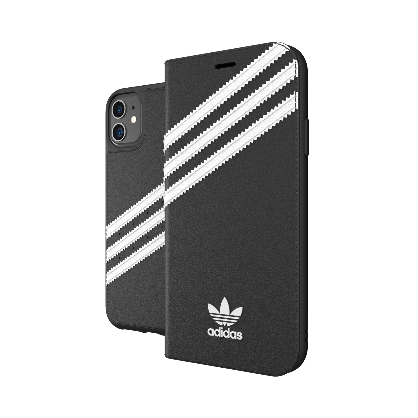 adidas Originals 3-Stripe Case for iPhone XR / 11 - Black