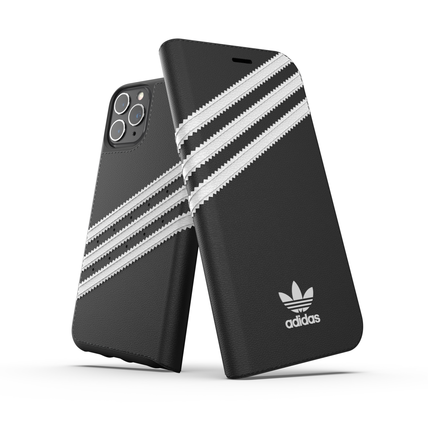 adidas Originals 3-Stripe Case for iPhone XS / 11 Pro - Black