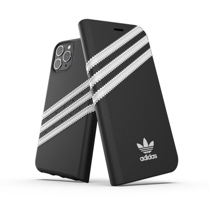 adidas Originals 3-Stripe Case for iPhone XS / 11 Pro - Black