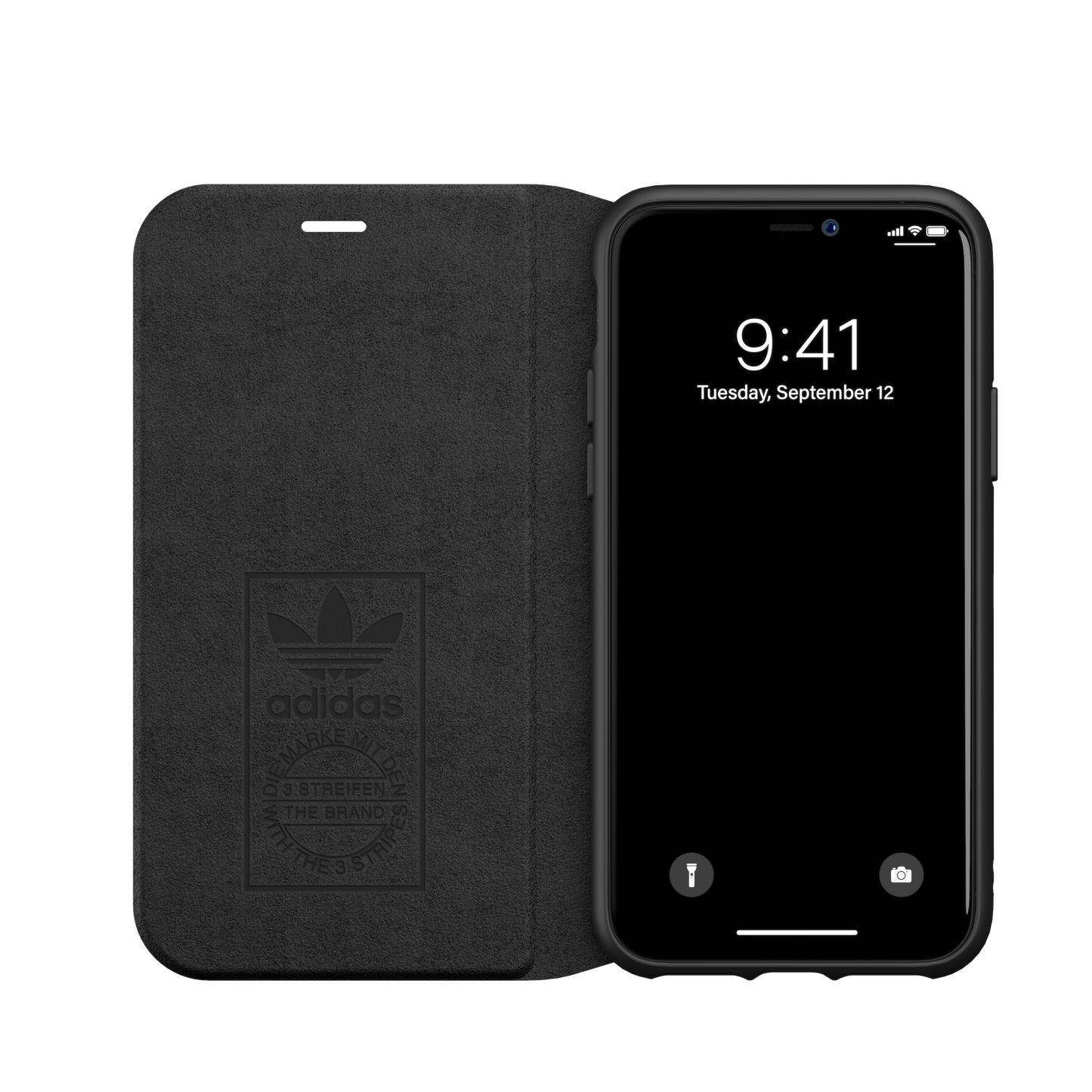 adidas Originals 3-Stripe Case for iPhone XS / 11 Pro - Black