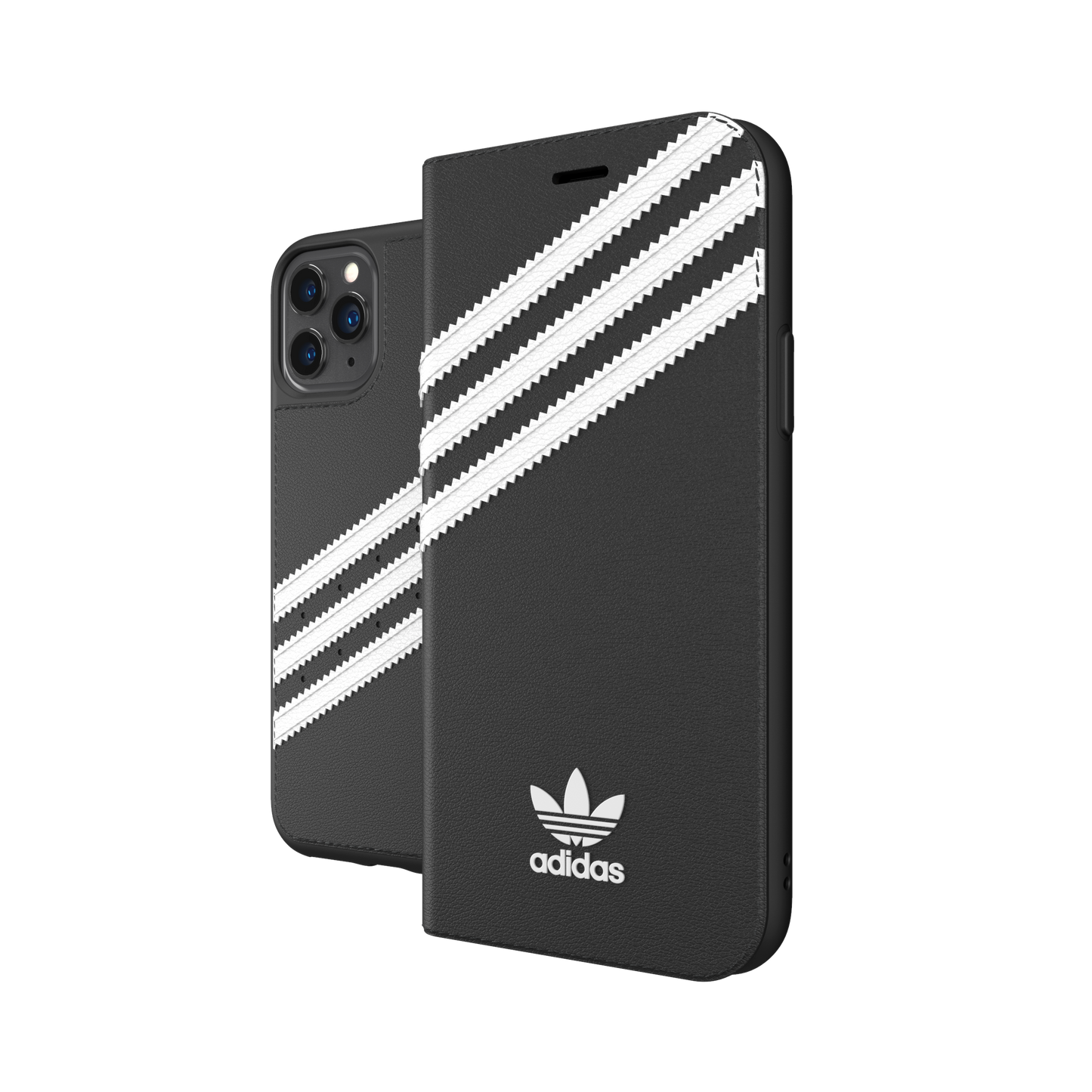 adidas Originals 3-Stripe Case for iPhone XS / 11 Pro - Black