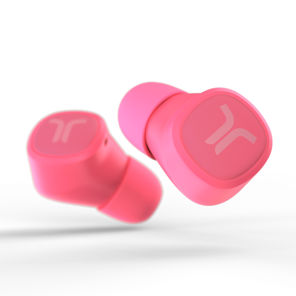 WESC Audio TWS Earbuds - Neon Pink