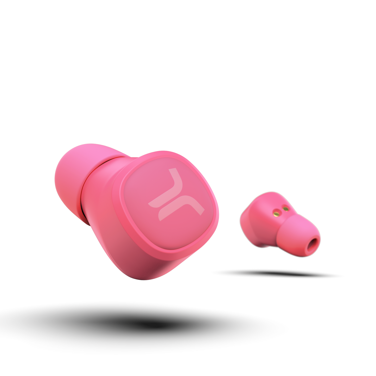 WESC Audio TWS Earbuds - Neon Pink