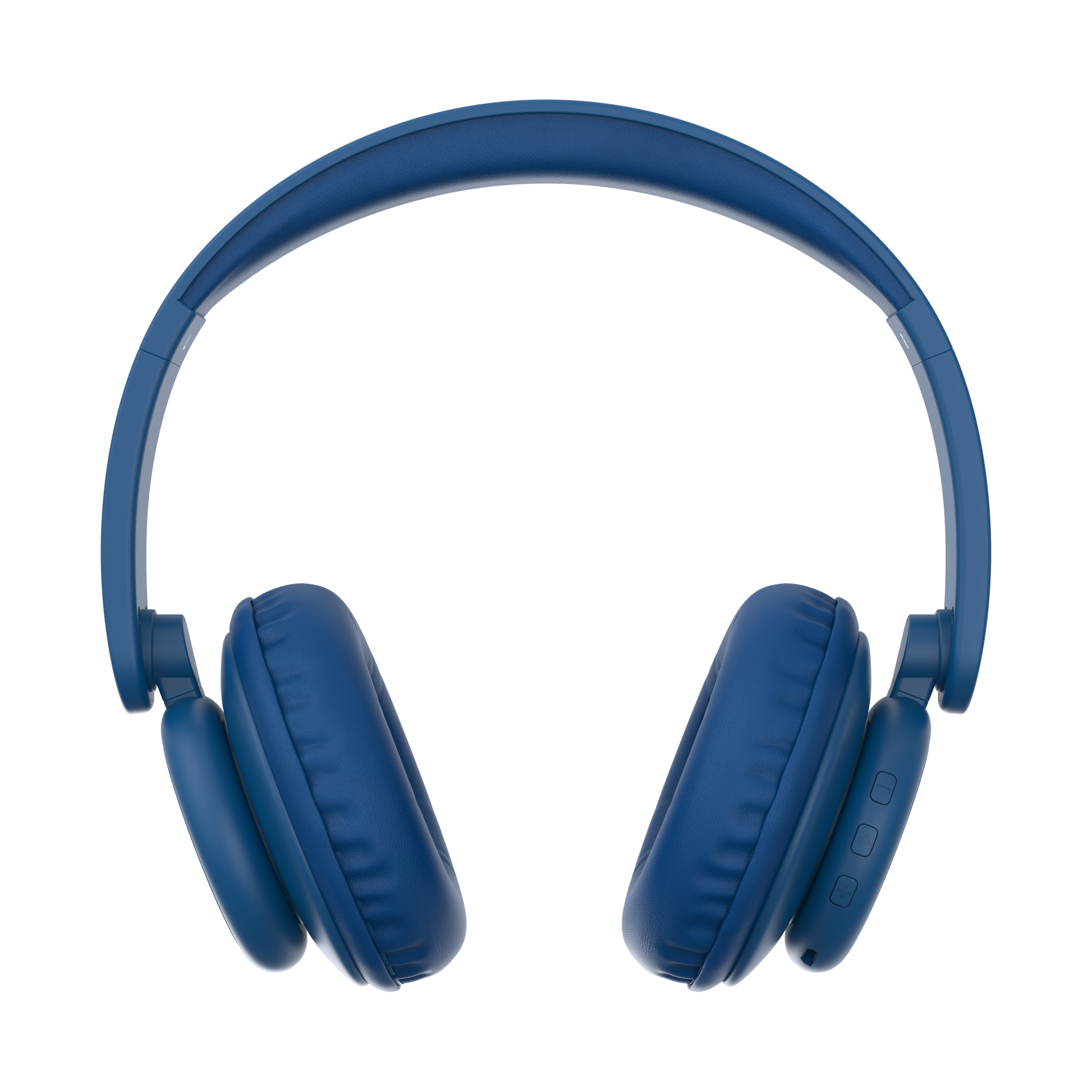 WESC Audio Wireless Bluetooth On Ear Headphones - Navy Blue