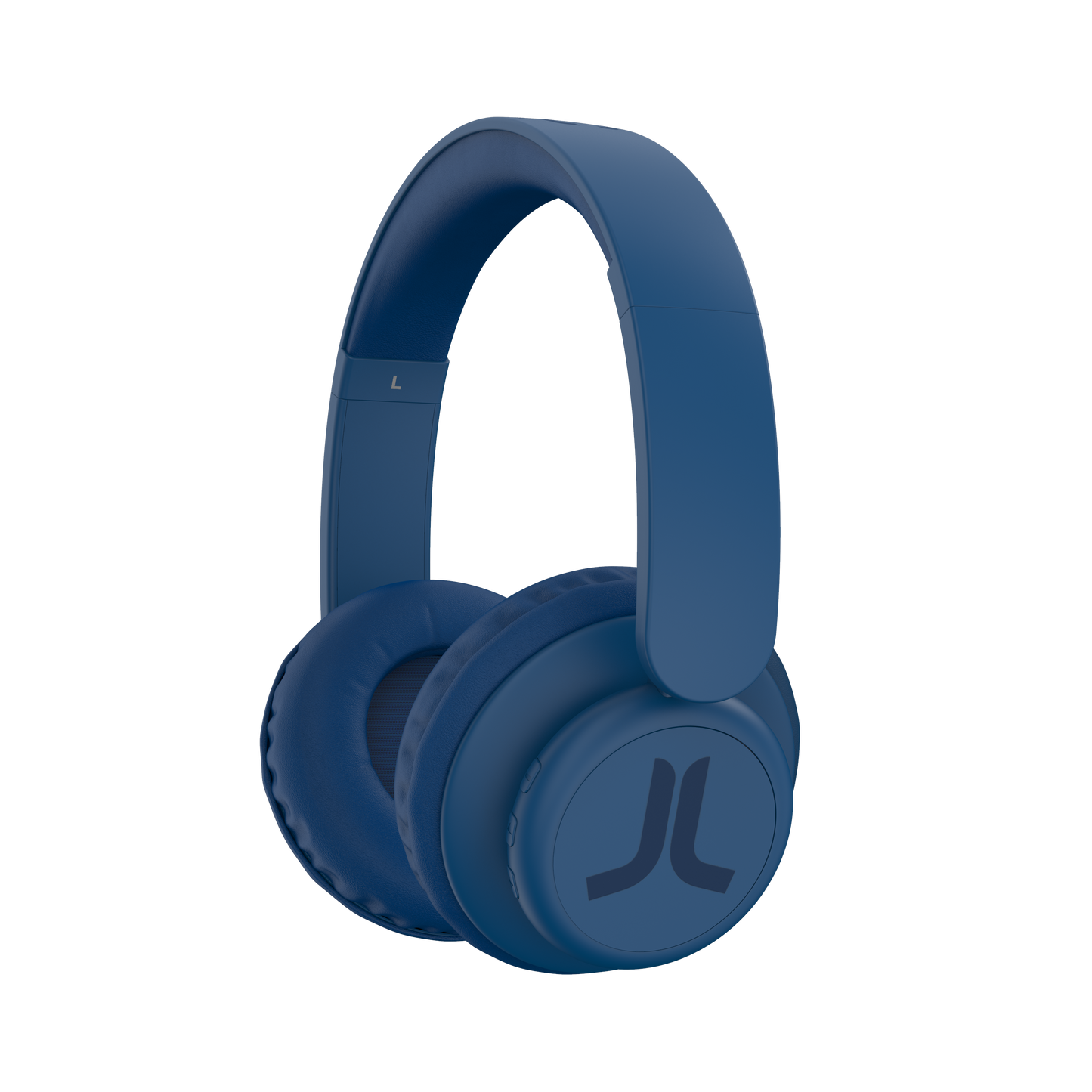 WESC Audio Wireless Bluetooth On Ear Headphones - Navy Blue