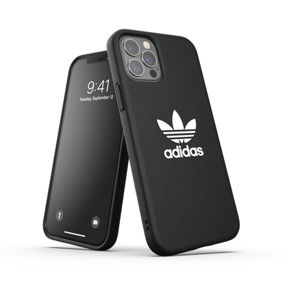 adidas Originals Iconic Case for iPhone 12 / 12 Pro - Black