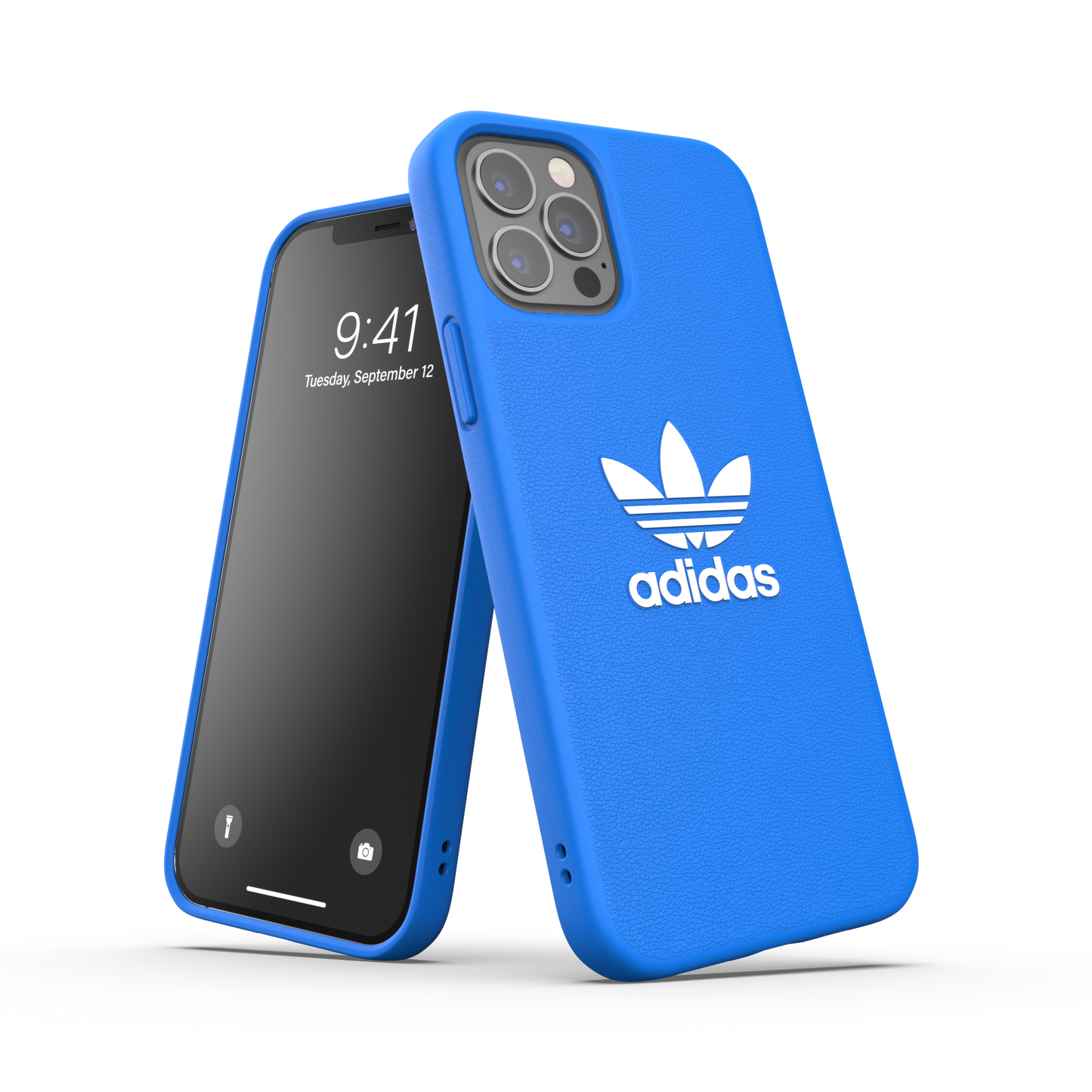 adidas Originals Iconic Case for iPhone 12 / 12 Pro - Blue