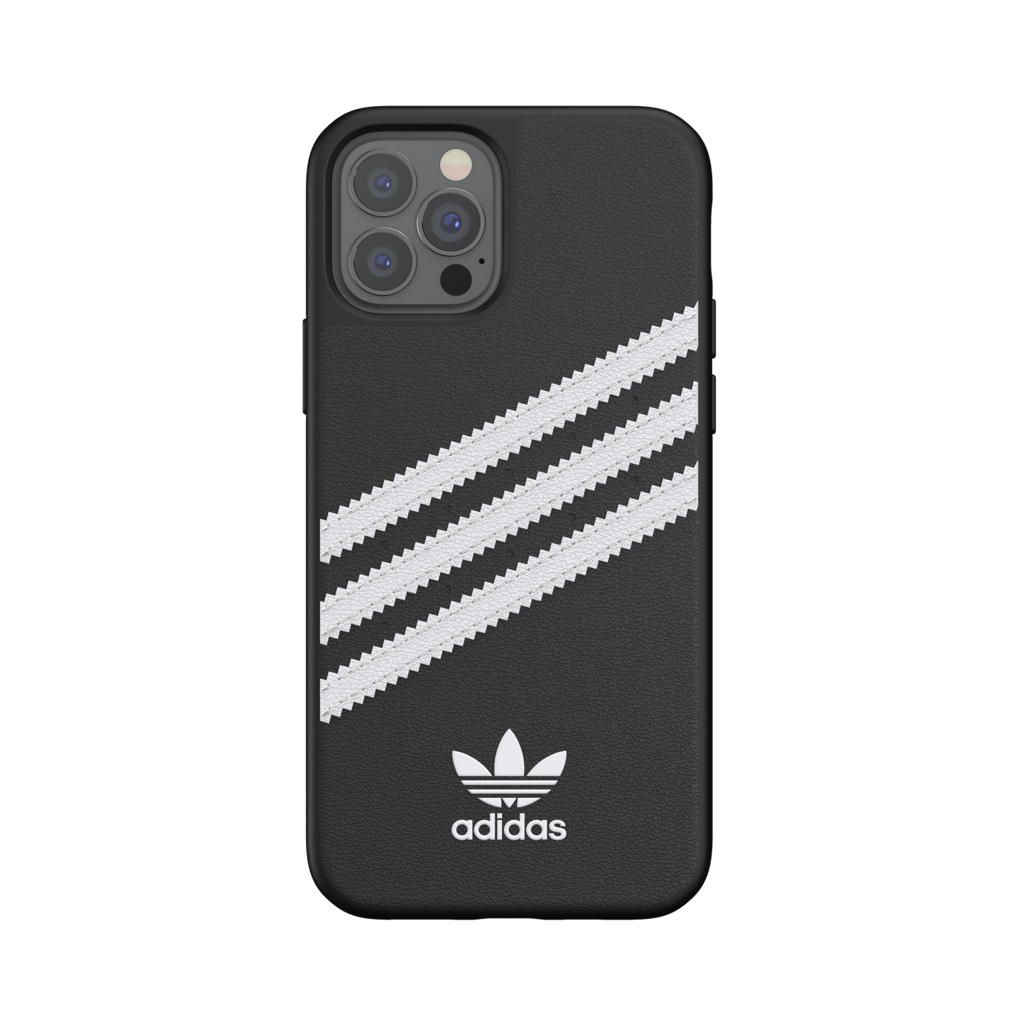 adidas Originals 3-Stripe Samba Case for iPhone 12 / 12 Pro - Black