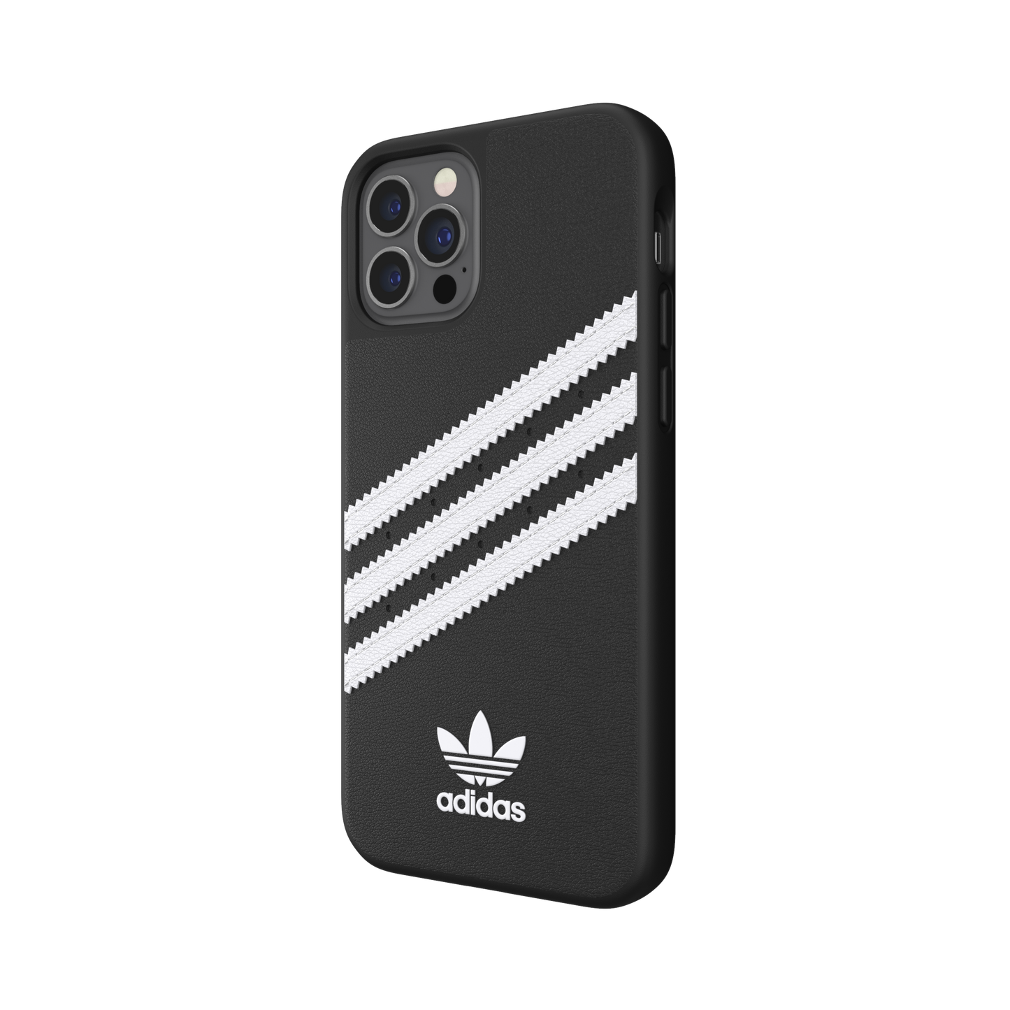 adidas Originals 3-Stripe Samba Case for iPhone 12 / 12 Pro - Black