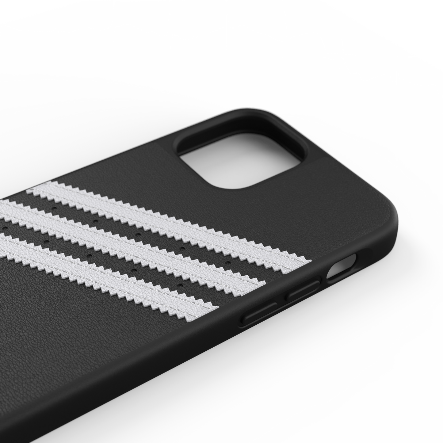 adidas Originals 3-Stripe Samba Case for iPhone 12 / 12 Pro - Black