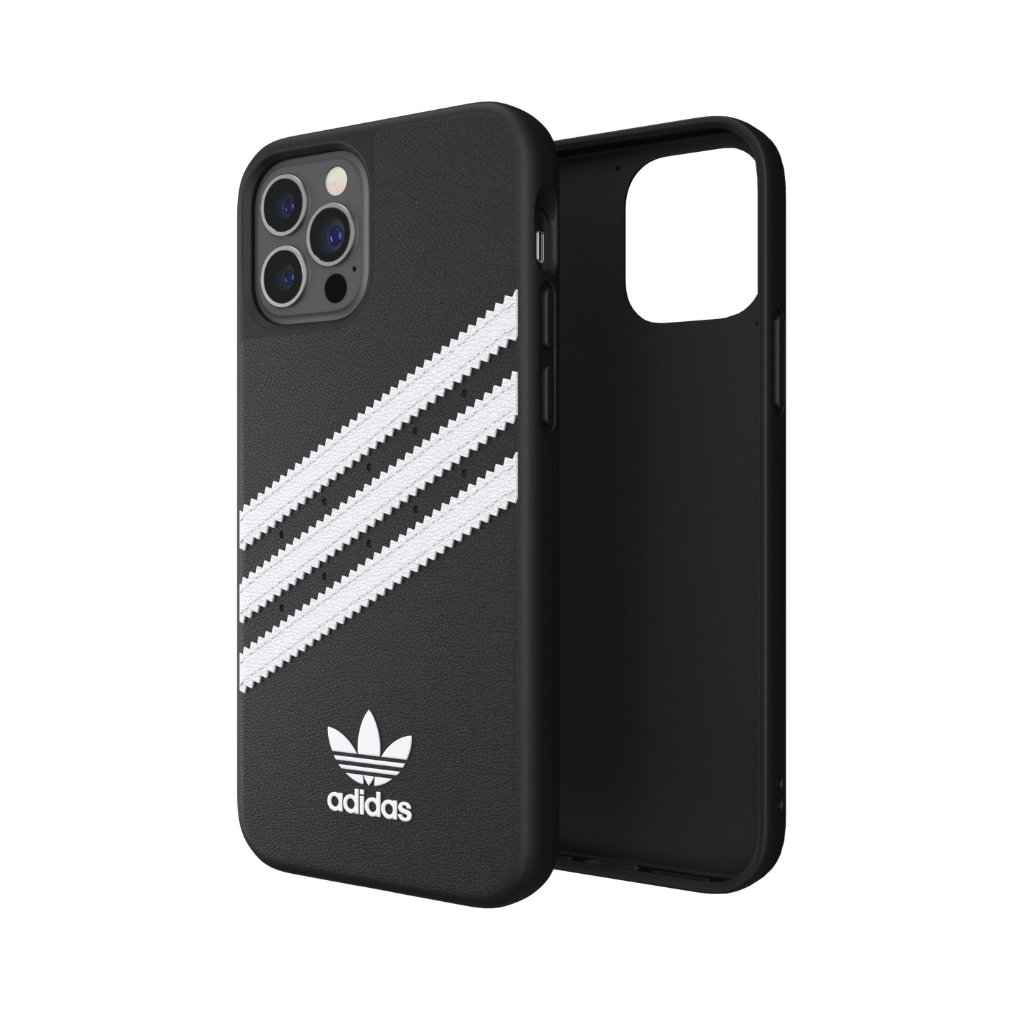 adidas Originals 3-Stripe Samba Case for iPhone 12 / 12 Pro - Black