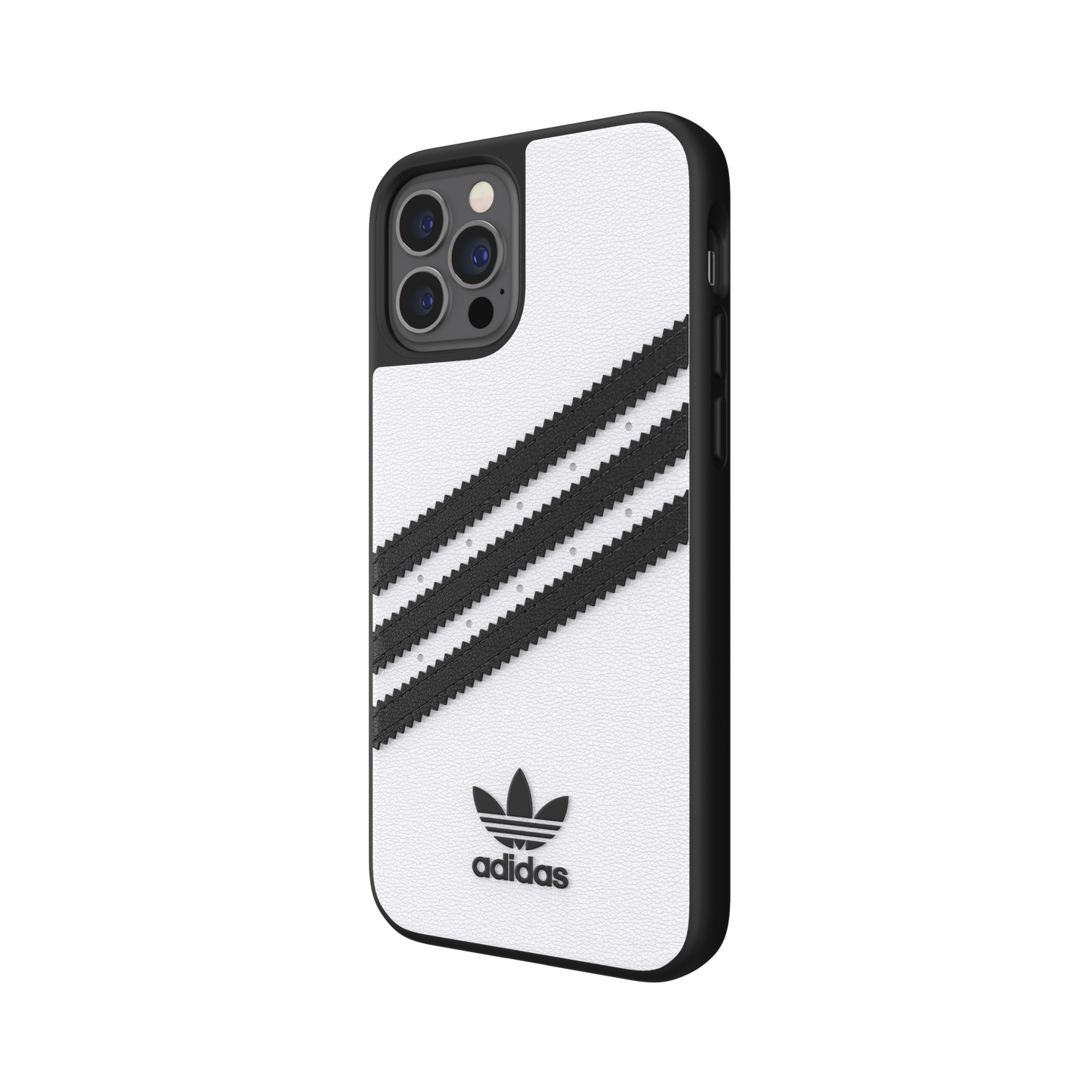 adidas Originals 3-Stripe Samba Case for iPhone 12 / 12 Pro - White