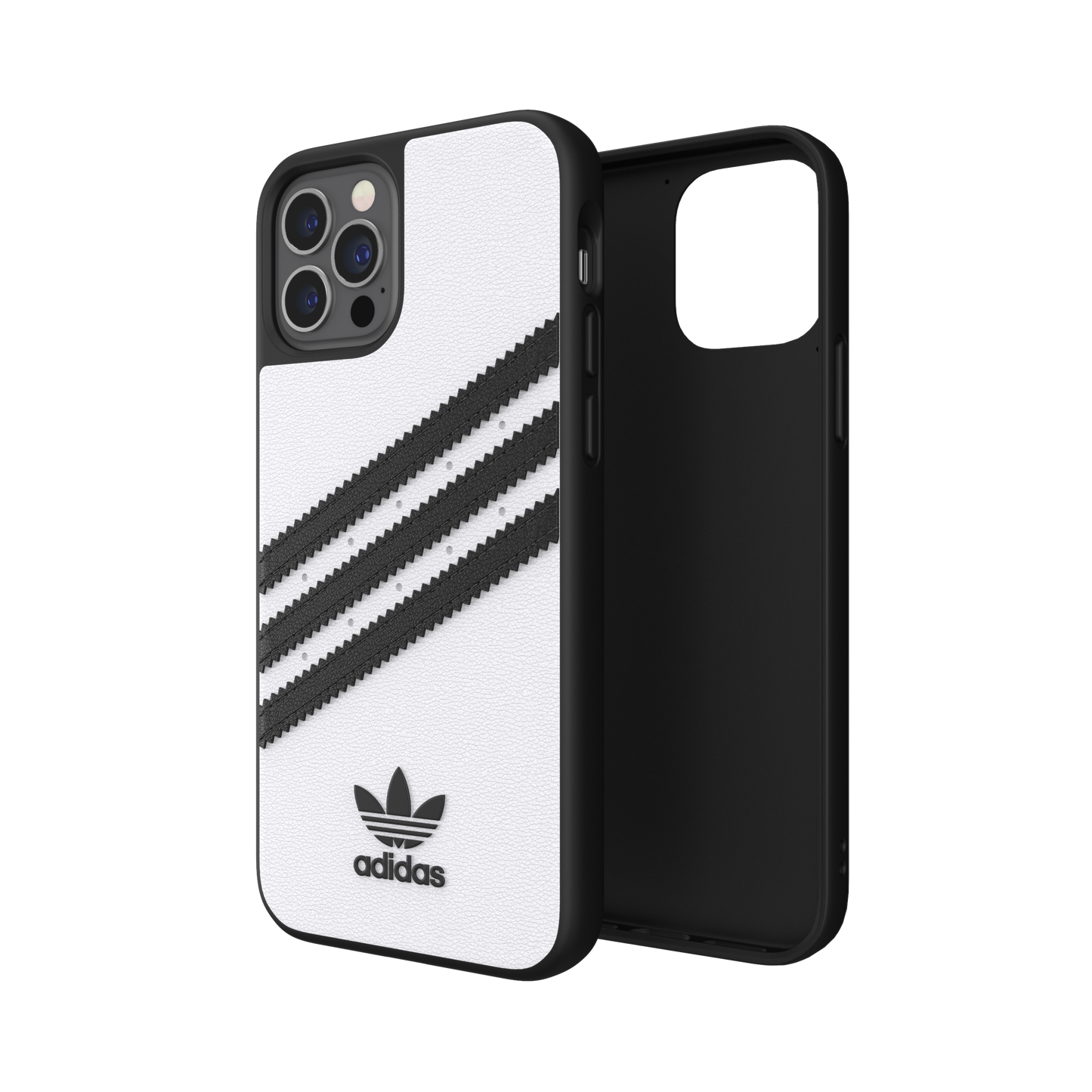 adidas Originals 3-Stripe Samba Case for iPhone 12 / 12 Pro - White