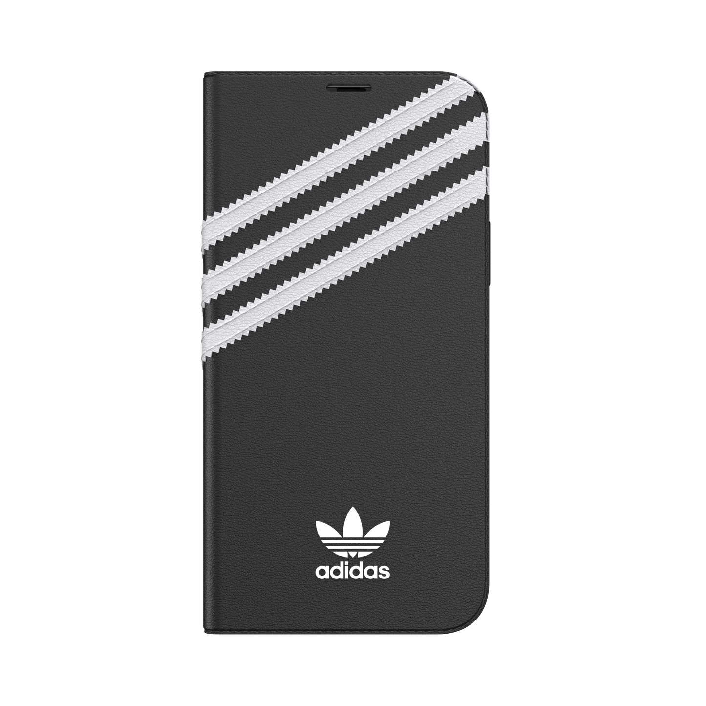 adidas Originals 3-Stripe Booklet Case for iPhone 12 / 12 Pro - Black