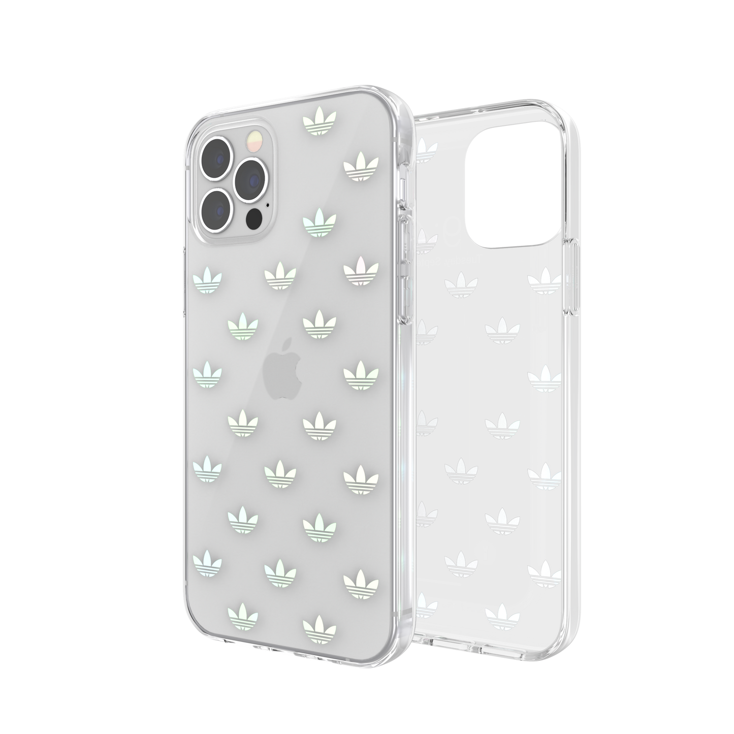 adidas Originals Snap Case for iPhone 12 / 12 Pro - Clear / Holographic