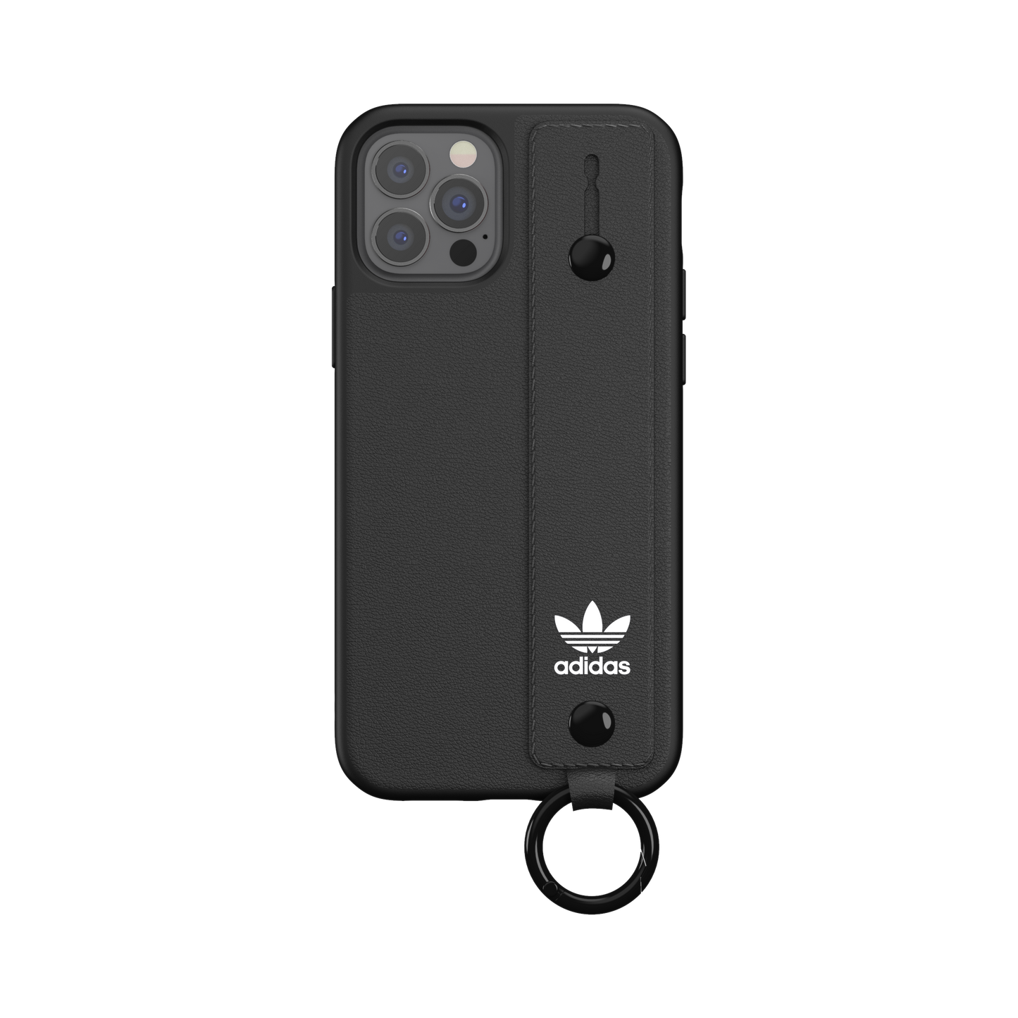 adidas Originals Hand Strap Case for iPhone 12 / 12 Pro - Black