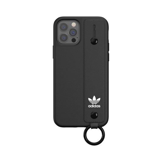 adidas Originals Hand Strap Case for iPhone 12 / 12 Pro - Black