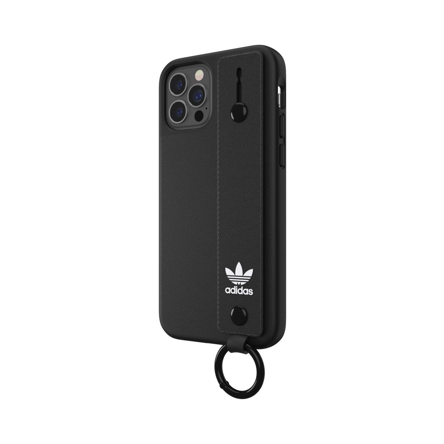 adidas Originals Hand Strap Case for iPhone 12 / 12 Pro - Black