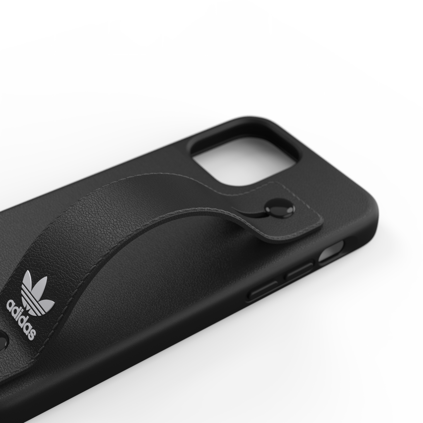 adidas Originals Hand Strap Case for iPhone 12 / 12 Pro - Black