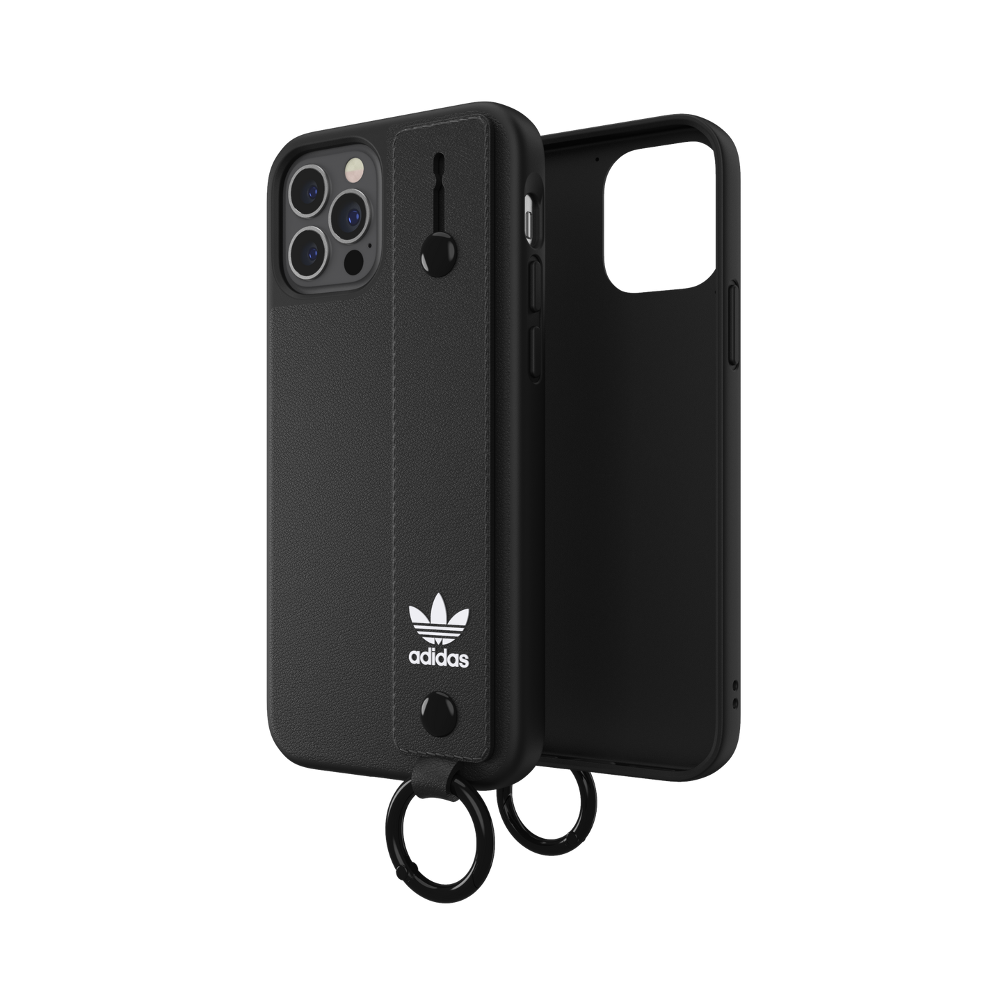 adidas Originals Hand Strap Case for iPhone 12 / 12 Pro - Black