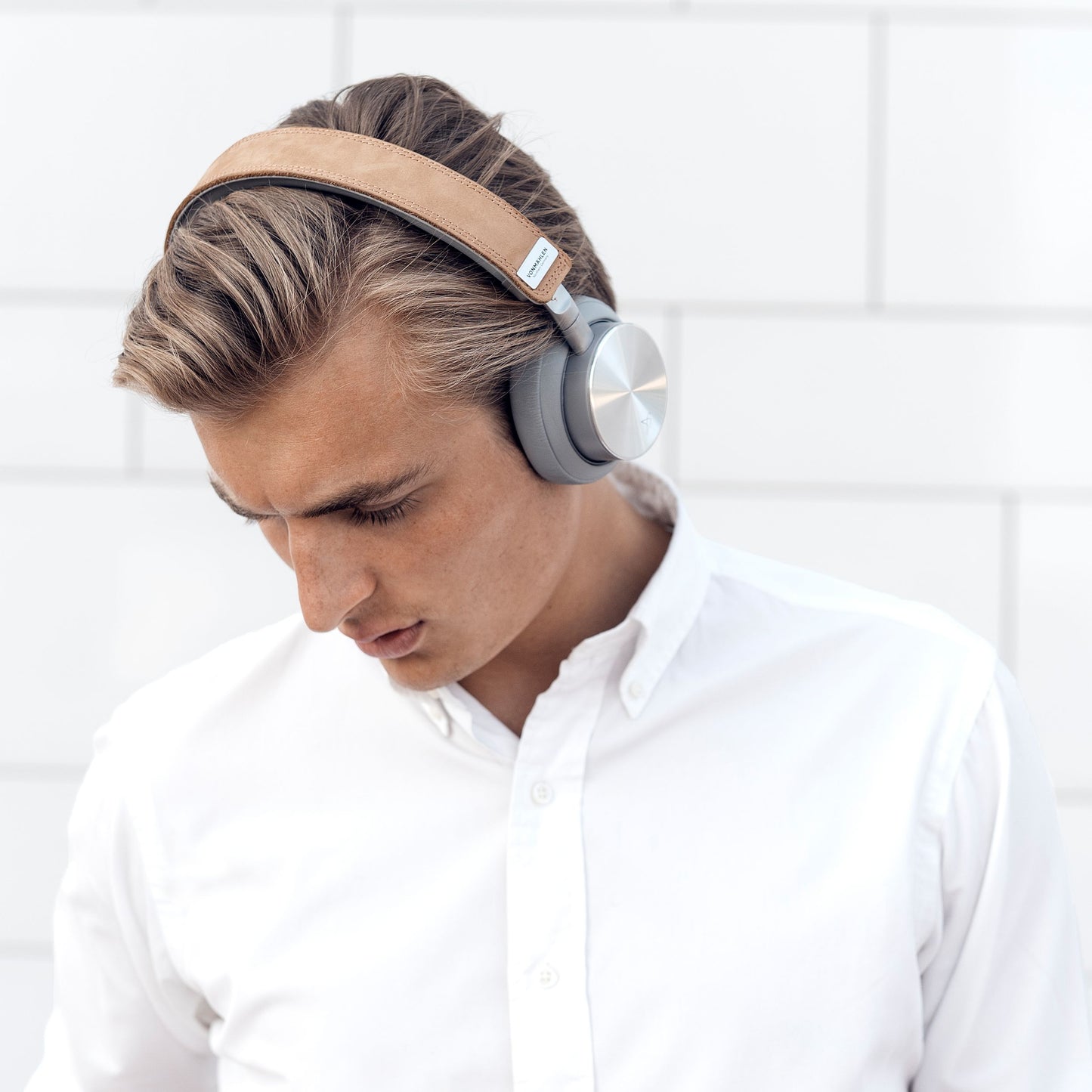 Vonmählen Wireless Concert One On-Ear Headphones - Silver