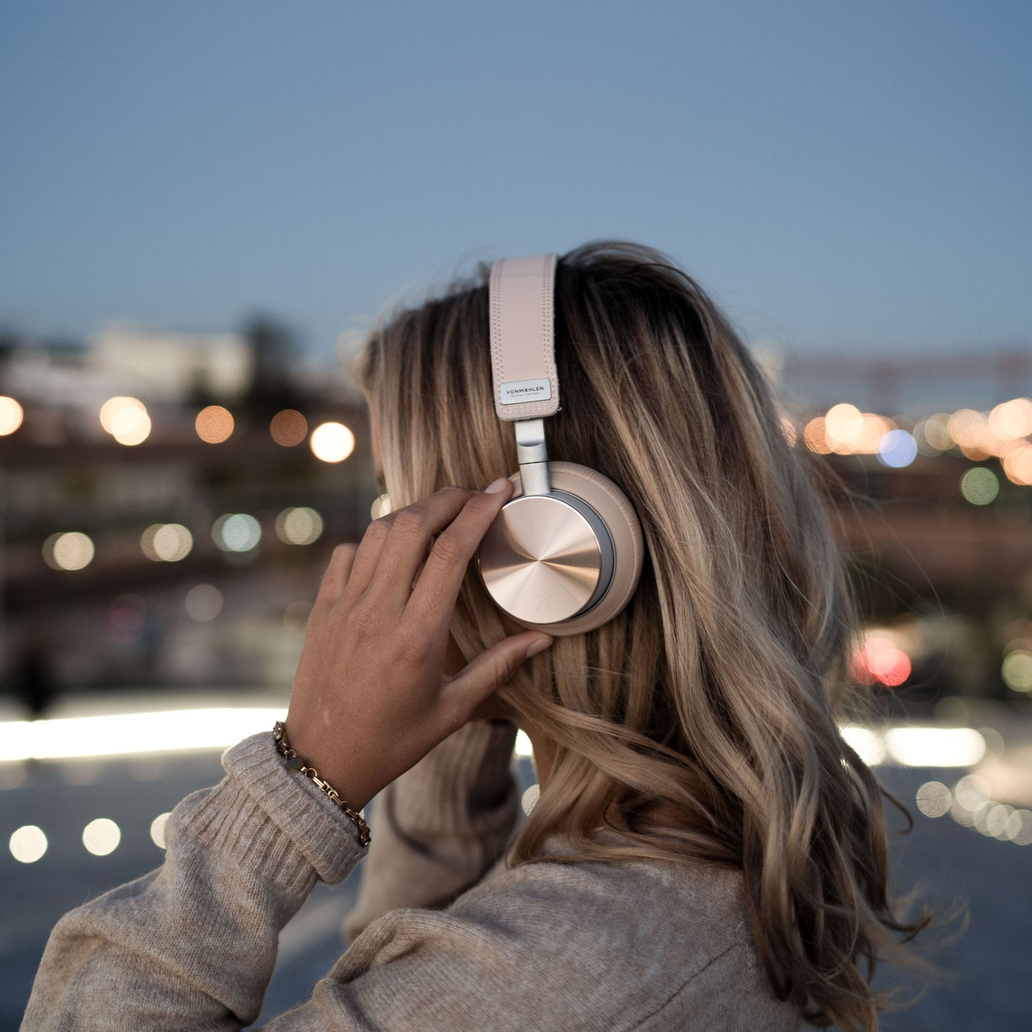 Vonmählen Wireless Concert One On-Ear Headphones - Rose Gold