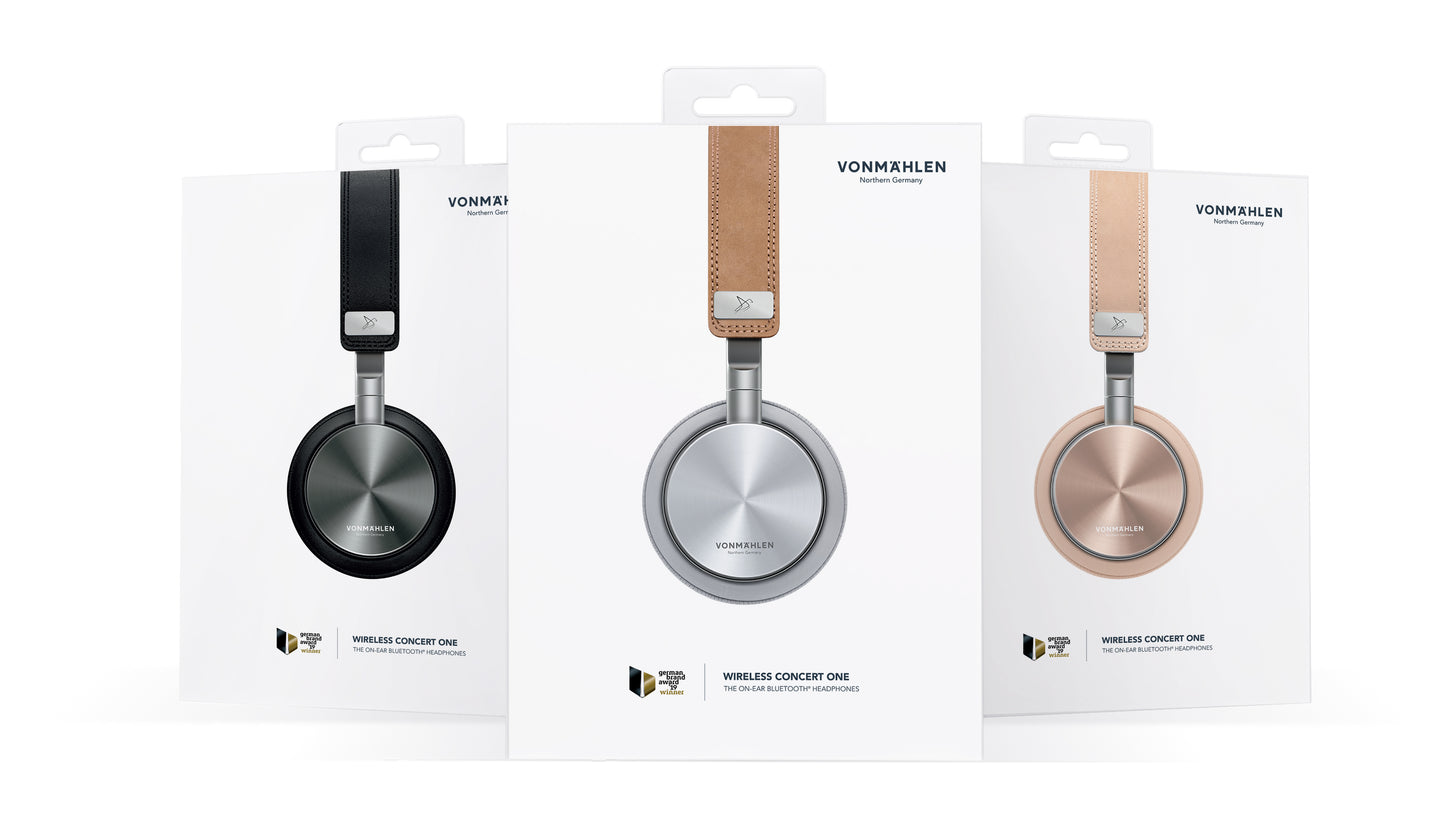 Vonmählen Wireless Concert One On-Ear Headphones - Rose Gold