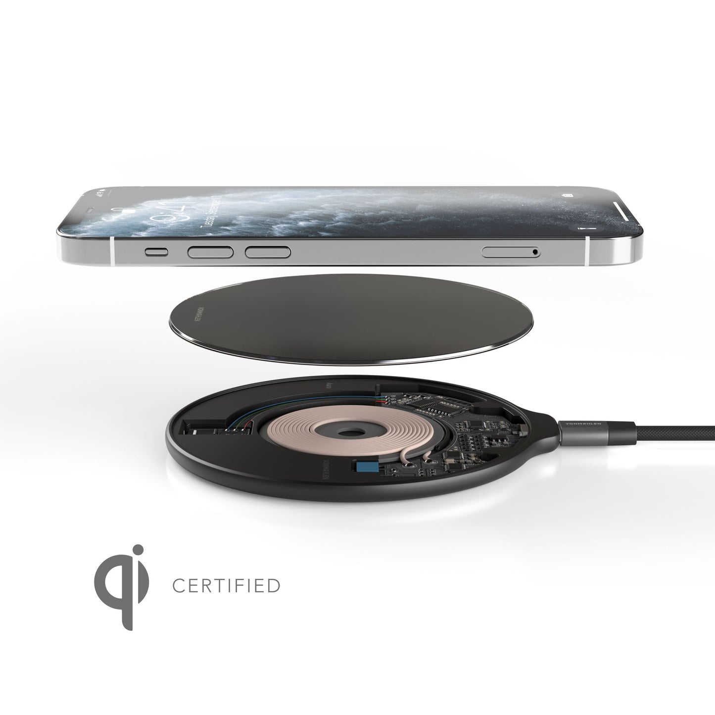 Vonmählen Aura Wireless Charger - Black