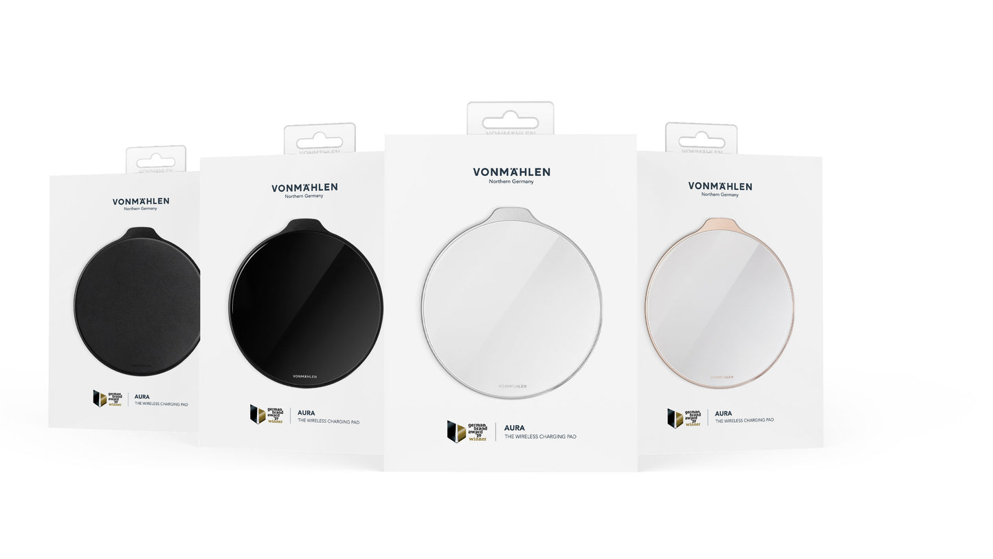 Vonmählen Aura Wireless Charger - Black