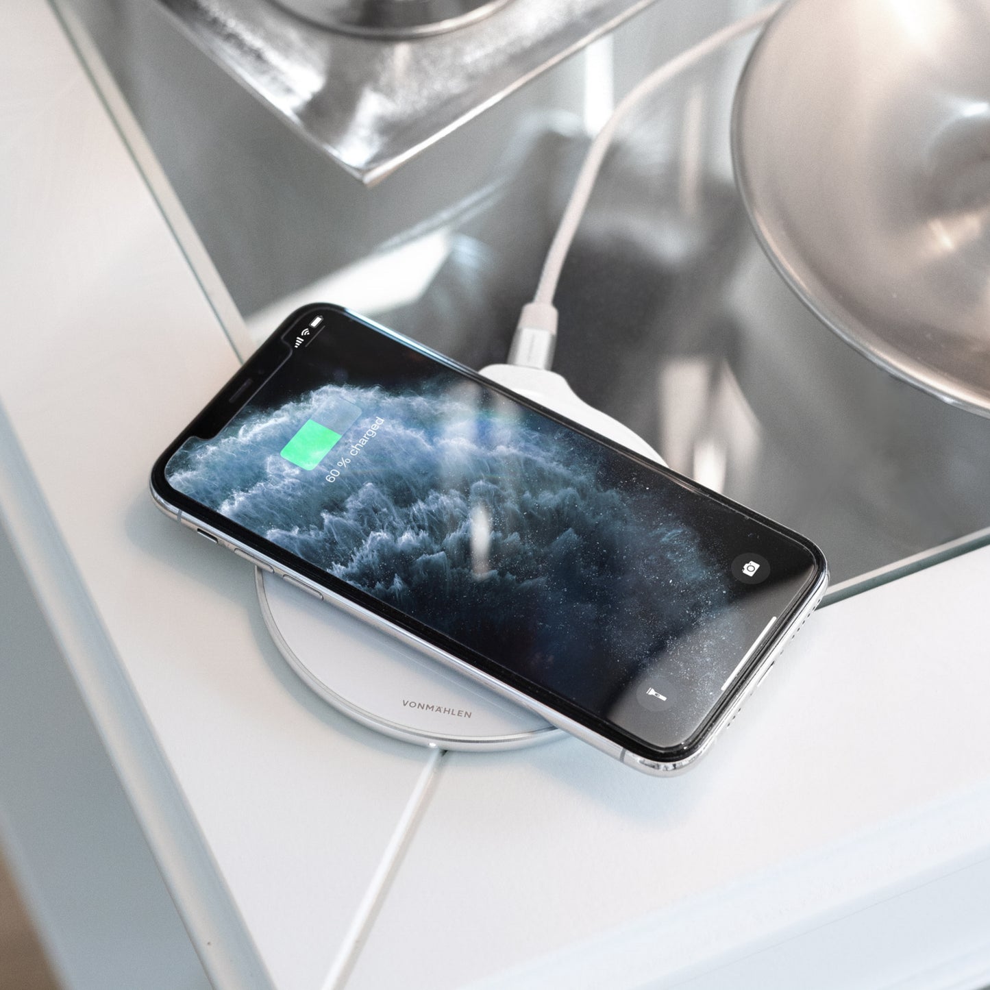 Vonmählen Aura Wireless Charger - White