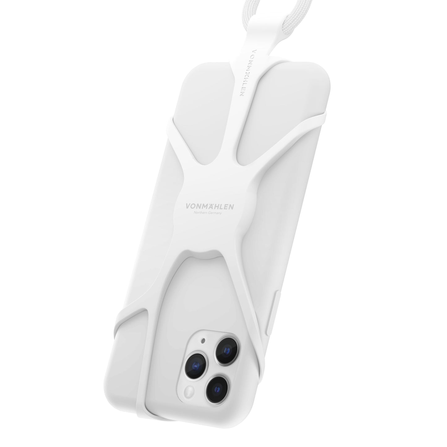 Vonmahlen Infinity Universal Phone Strap - White