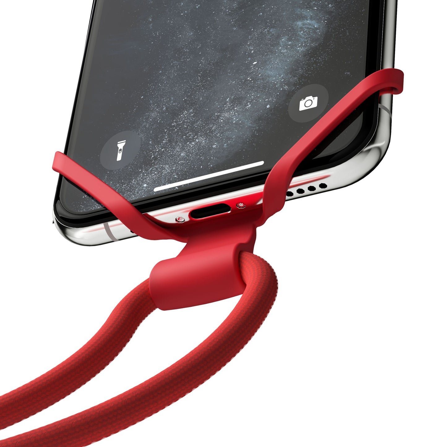 Infinity - Phone Strap - Red